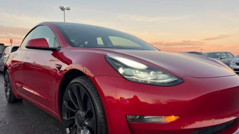 TESLA MODEL 3 2021 5YJ3E1EC0MF984815 image